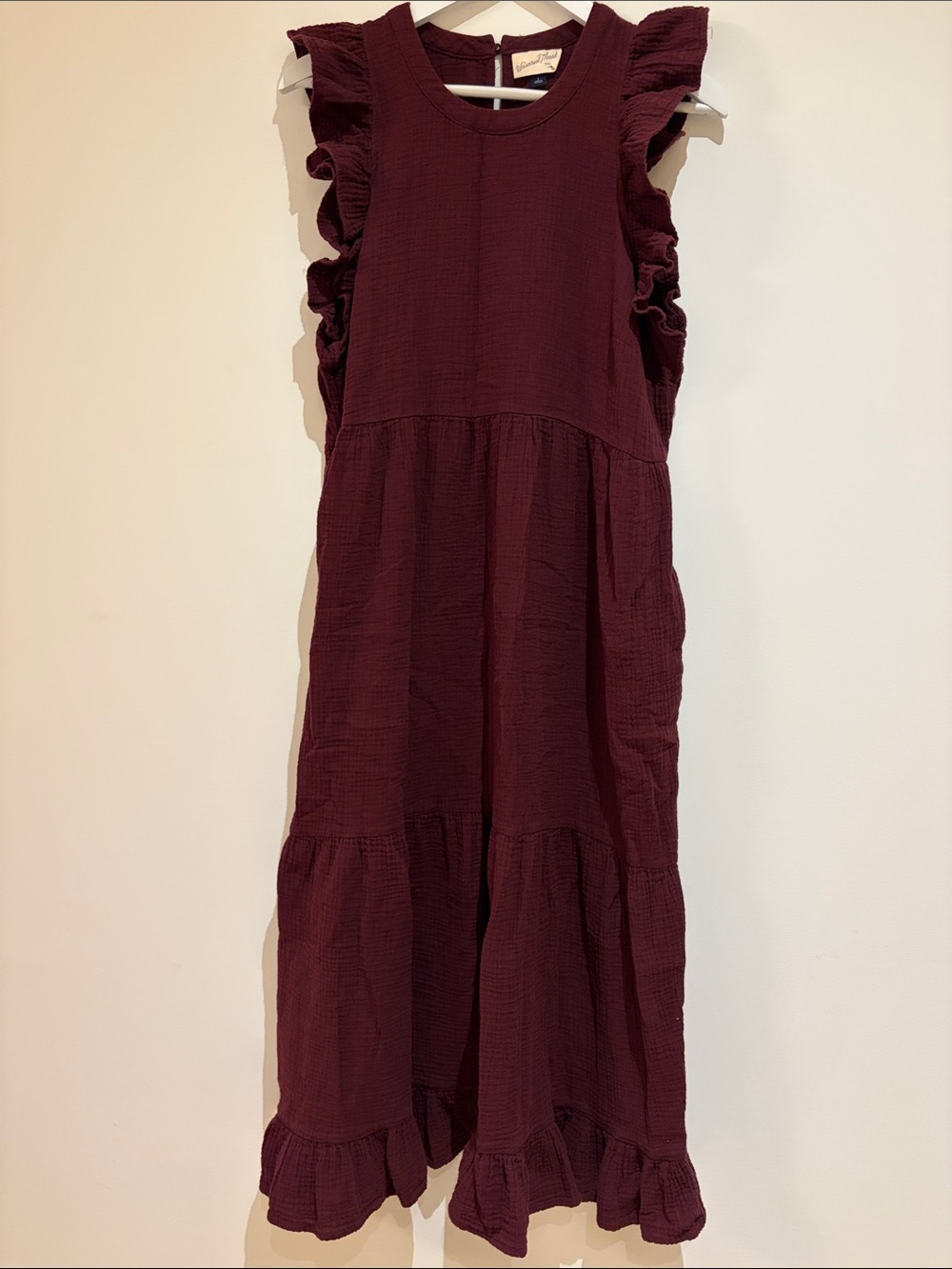 Universal Thread Ruffled Tiered Maxi Dress - Picture 1 of 4